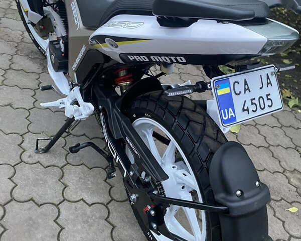 Геон CR6 S 2024 у Драбове на Automoto.ua Білий Геон CR6 S, об'ємом двигуна 0.25 л та пробігом 5 тис. км за 1492 $, фото 3 на Automoto.ua