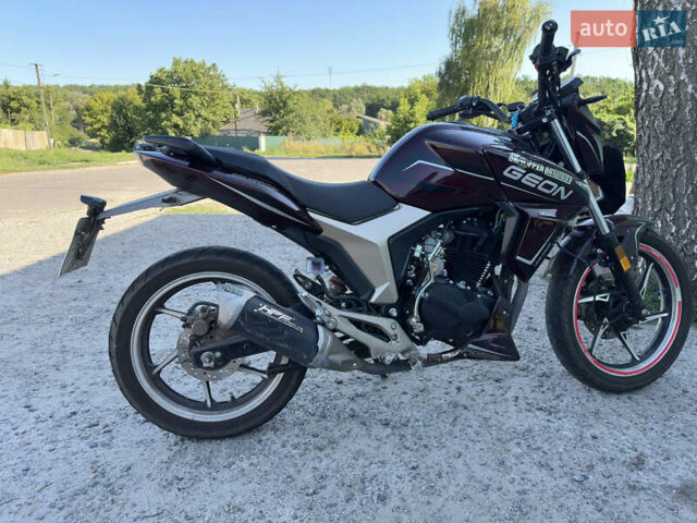 Червоний Геон CR6 S, об'ємом двигуна 0.25 л та пробігом 21 тис. км за 1100 $, фото 3 на Automoto.ua
