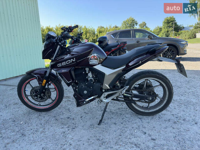 Червоний Геон CR6 S, об'ємом двигуна 0.25 л та пробігом 21 тис. км за 1100 $, фото 1 на Automoto.ua