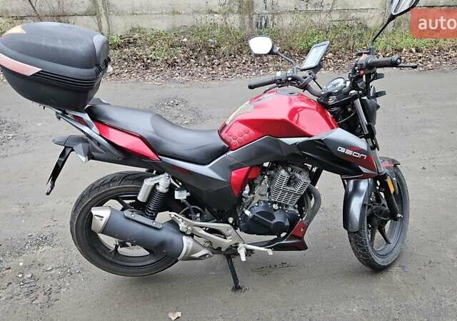 Красный Геон CR6Z, объемом двигателя 0.23 л и пробегом 13 тыс. км за 1200 $, фото 4 на Automoto.ua