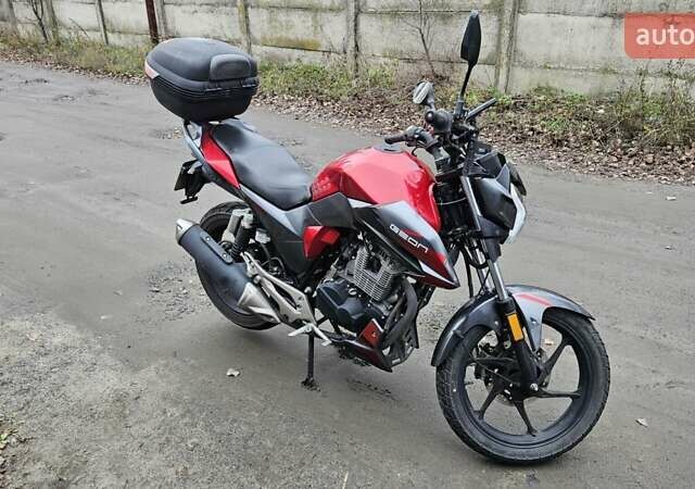 Красный Геон CR6Z, объемом двигателя 0.23 л и пробегом 13 тыс. км за 1200 $, фото 2 на Automoto.ua