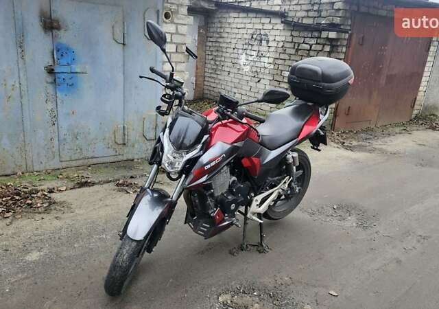 Красный Геон CR6Z, объемом двигателя 0.23 л и пробегом 13 тыс. км за 1200 $, фото 5 на Automoto.ua