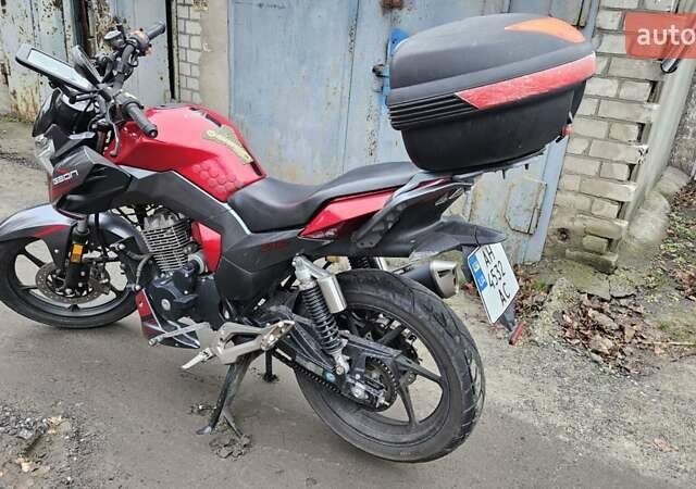 Красный Геон CR6Z, объемом двигателя 0.23 л и пробегом 13 тыс. км за 1200 $, фото 3 на Automoto.ua