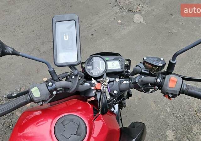 Красный Геон CR6Z, объемом двигателя 0.23 л и пробегом 13 тыс. км за 1200 $, фото 8 на Automoto.ua