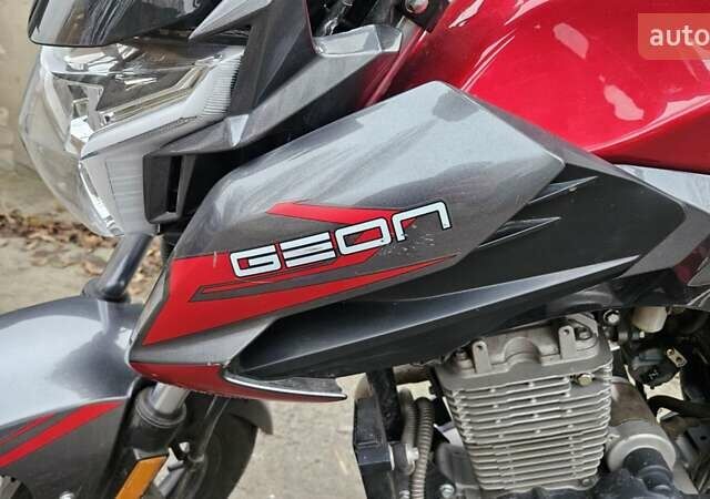 Красный Геон CR6Z, объемом двигателя 0.23 л и пробегом 13 тыс. км за 1200 $, фото 7 на Automoto.ua