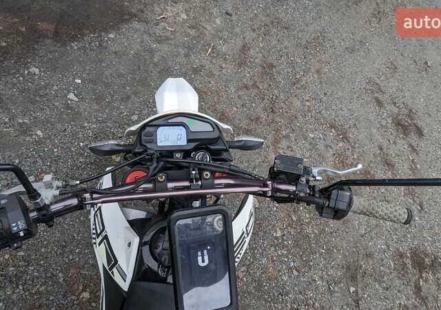 Белый Геон Dakar 250, объемом двигателя 0.25 л и пробегом 10 тыс. км за 1900 $, фото 8 на Automoto.ua