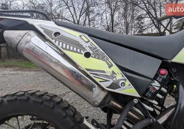 Белый Геон Dakar 250, объемом двигателя 0.25 л и пробегом 10 тыс. км за 1900 $, фото 25 на Automoto.ua