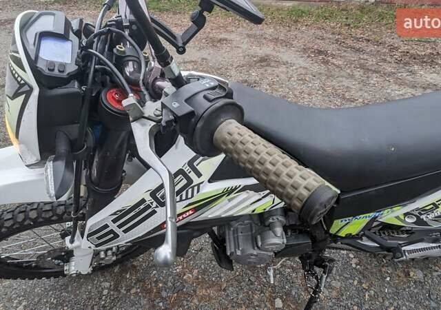 Белый Геон Dakar 250, объемом двигателя 0.25 л и пробегом 10 тыс. км за 1900 $, фото 21 на Automoto.ua