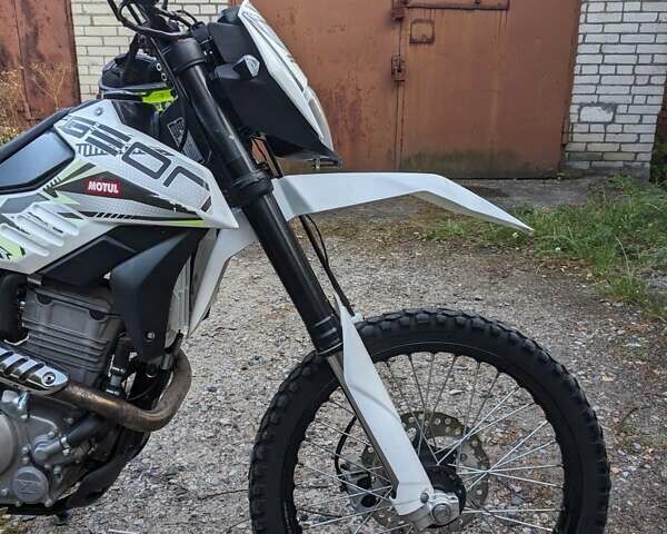 Белый Геон Dakar 250, объемом двигателя 0.25 л и пробегом 10 тыс. км за 1900 $, фото 16 на Automoto.ua