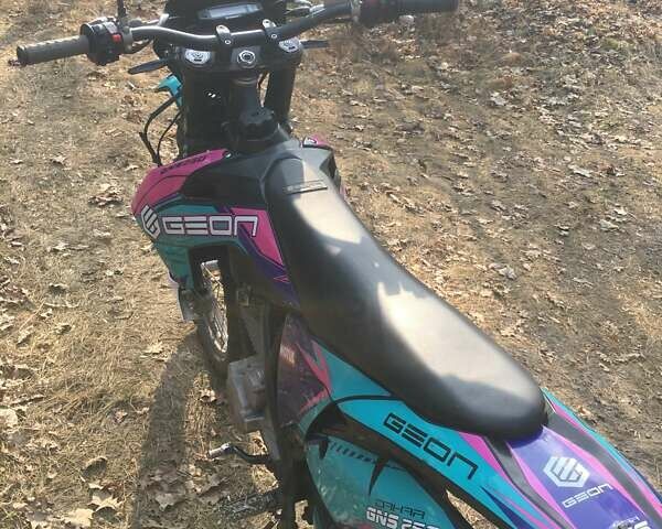 Черный Геон Dakar 250, объемом двигателя 0.25 л и пробегом 8 тыс. км за 1350 $, фото 6 на Automoto.ua