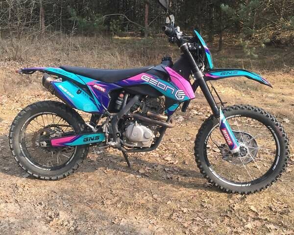 Черный Геон Dakar 250, объемом двигателя 0.25 л и пробегом 8 тыс. км за 1350 $, фото 2 на Automoto.ua