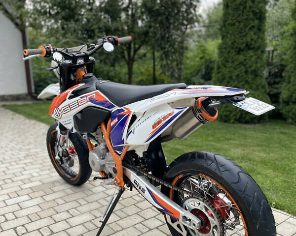 Белый Геон Dakar GNS 300, объемом двигателя 0.28 л и пробегом 3 тыс. км за 2650 $, фото 5 на Automoto.ua