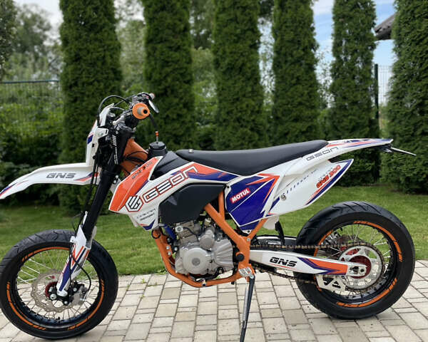 Белый Геон Dakar GNS 300, объемом двигателя 0.28 л и пробегом 3 тыс. км за 2650 $, фото 4 на Automoto.ua