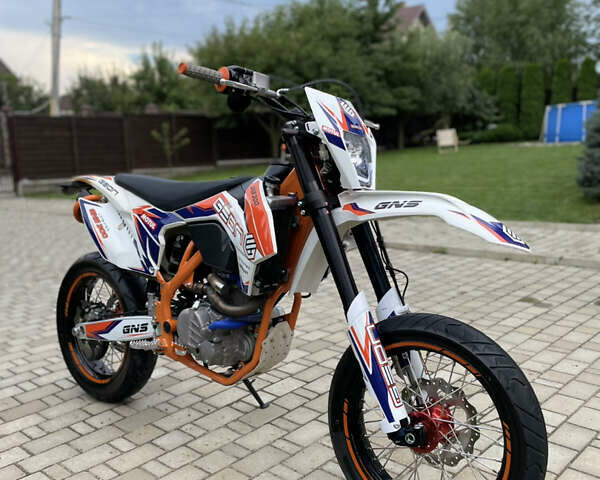 Белый Геон Dakar GNS 300, объемом двигателя 0.28 л и пробегом 3 тыс. км за 2650 $, фото 1 на Automoto.ua