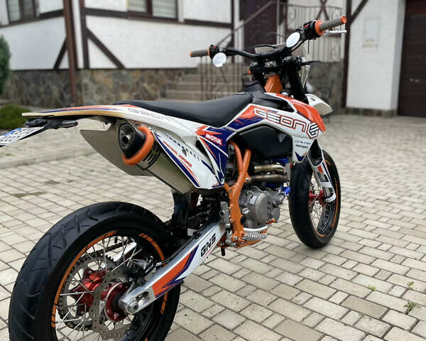 Белый Геон Dakar GNS 300, объемом двигателя 0.28 л и пробегом 3 тыс. км за 2650 $, фото 7 на Automoto.ua