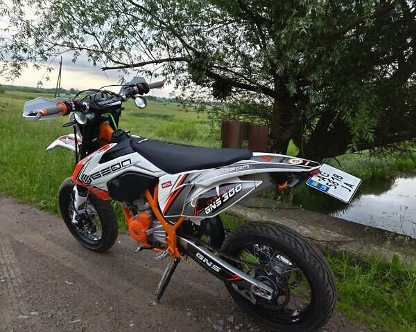 Білий Геон Dakar GNS 300, об'ємом двигуна 0.28 л та пробігом 1 тис. км за 2500 $, фото 10 на Automoto.ua