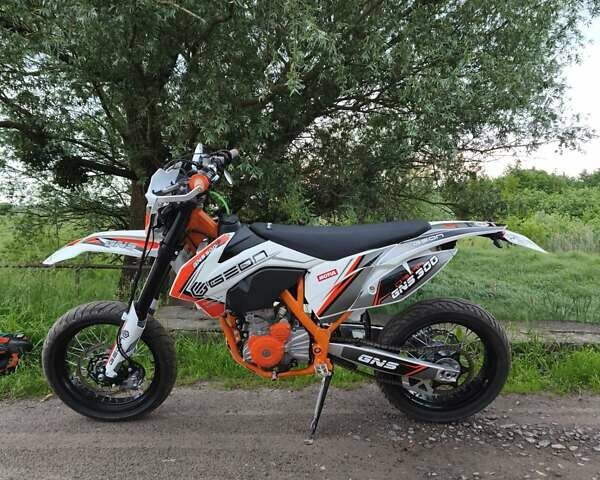 Білий Геон Dakar GNS 300, об'ємом двигуна 0.28 л та пробігом 1 тис. км за 2500 $, фото 11 на Automoto.ua