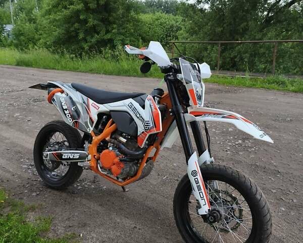 Білий Геон Dakar GNS 300, об'ємом двигуна 0.28 л та пробігом 1 тис. км за 2500 $, фото 4 на Automoto.ua