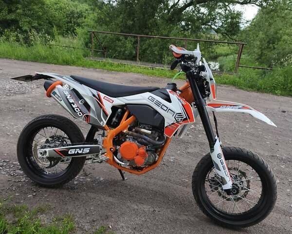 Білий Геон Dakar GNS 300, об'ємом двигуна 0.28 л та пробігом 1 тис. км за 2500 $, фото 5 на Automoto.ua