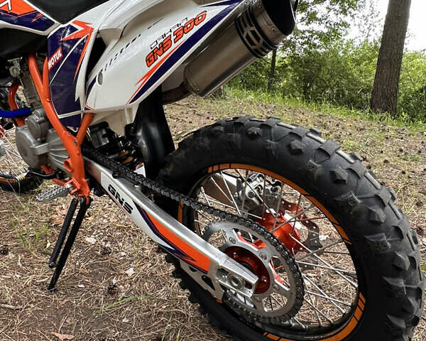 Белый Геон Dakar GNS 300, объемом двигателя 0.3 л и пробегом 3 тыс. км за 2100 $, фото 8 на Automoto.ua