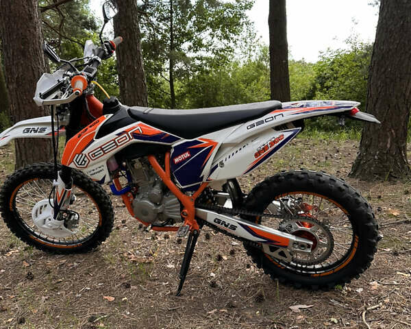 Белый Геон Dakar GNS 300, объемом двигателя 0.3 л и пробегом 3 тыс. км за 2100 $, фото 4 на Automoto.ua