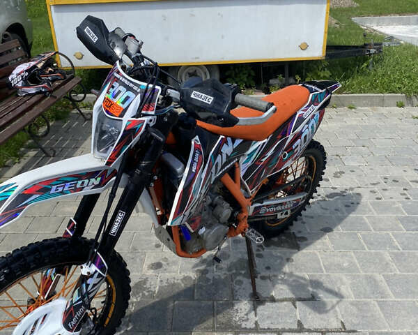 Белый Геон Dakar GNS 300, объемом двигателя 0.3 л и пробегом 1 тыс. км за 2000 $, фото 1 на Automoto.ua