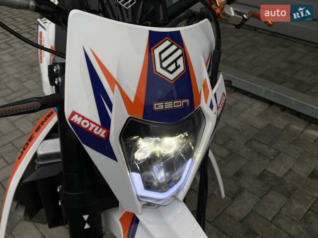 Белый Геон Dakar GNS 300, объемом двигателя 0.28 л и пробегом 4 тыс. км за 2450 $, фото 8 на Automoto.ua