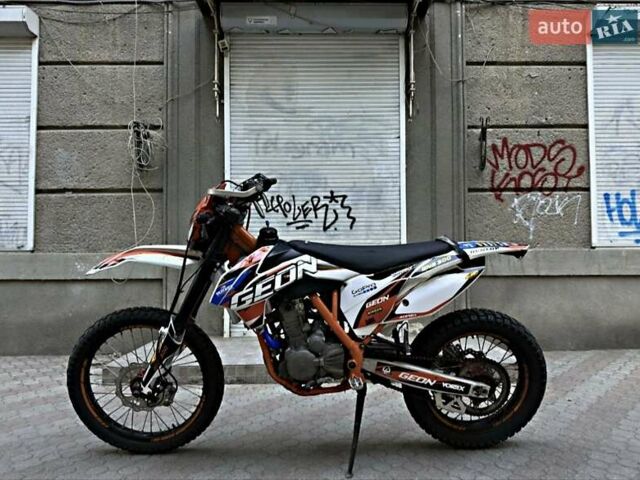Белый Геон Dakar GNS 300, объемом двигателя 0.3 л и пробегом 10 тыс. км за 2310 $, фото 6 на Automoto.ua