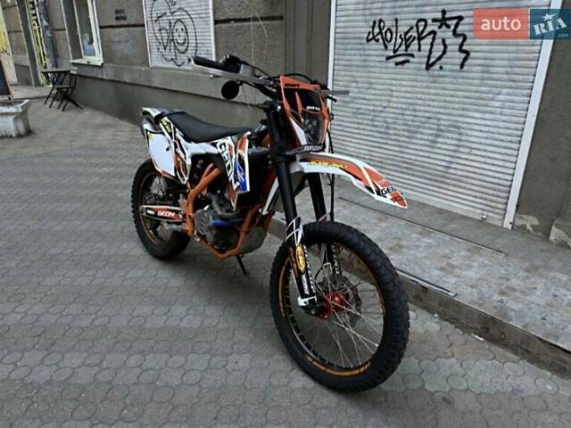 Белый Геон Dakar GNS 300, объемом двигателя 0.3 л и пробегом 10 тыс. км за 2310 $, фото 2 на Automoto.ua