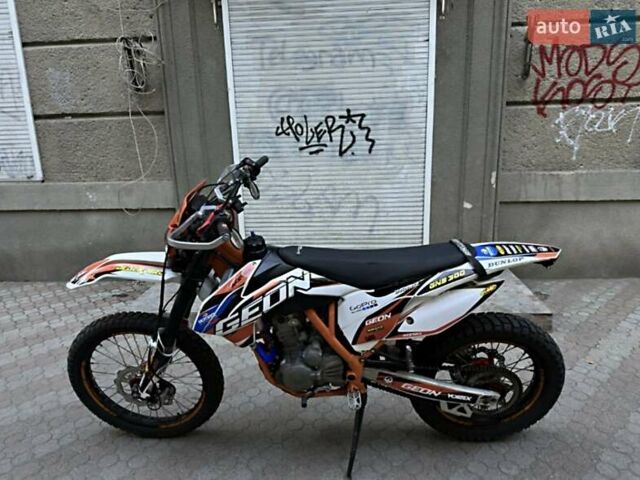 Белый Геон Dakar GNS 300, объемом двигателя 0.3 л и пробегом 10 тыс. км за 2310 $, фото 3 на Automoto.ua