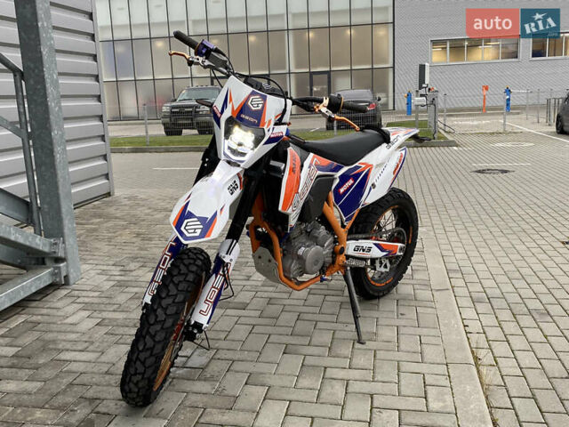 Белый Геон Dakar GNS 300, объемом двигателя 0.28 л и пробегом 4 тыс. км за 2450 $, фото 4 на Automoto.ua