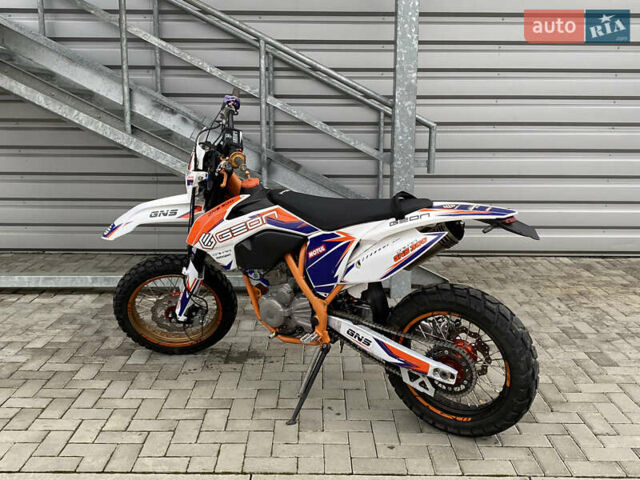 Белый Геон Dakar GNS 300, объемом двигателя 0.28 л и пробегом 4 тыс. км за 2450 $, фото 3 на Automoto.ua
