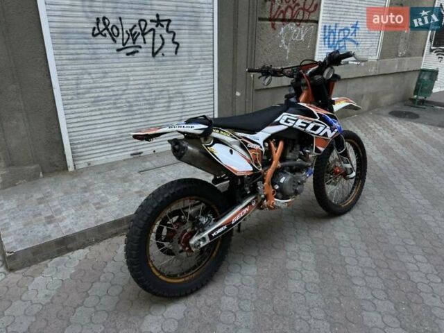 Белый Геон Dakar GNS 300, объемом двигателя 0.3 л и пробегом 10 тыс. км за 2310 $, фото 8 на Automoto.ua