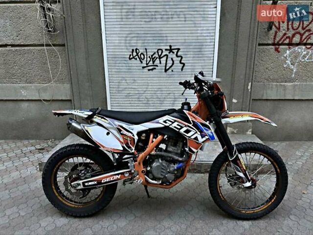 Белый Геон Dakar GNS 300, объемом двигателя 0.3 л и пробегом 10 тыс. км за 2310 $, фото 7 на Automoto.ua