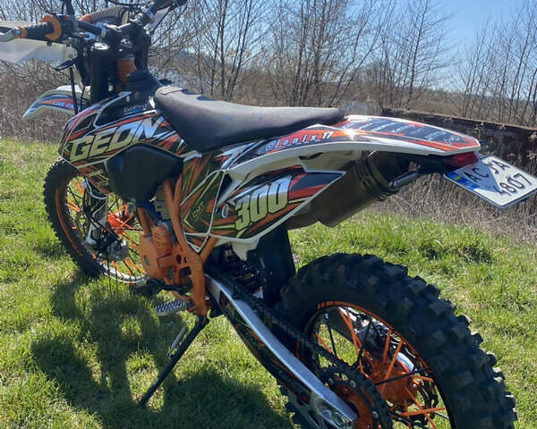 Белый Геон Dakar GNS 300, объемом двигателя 0.3 л и пробегом 4 тыс. км за 2400 $, фото 7 на Automoto.ua