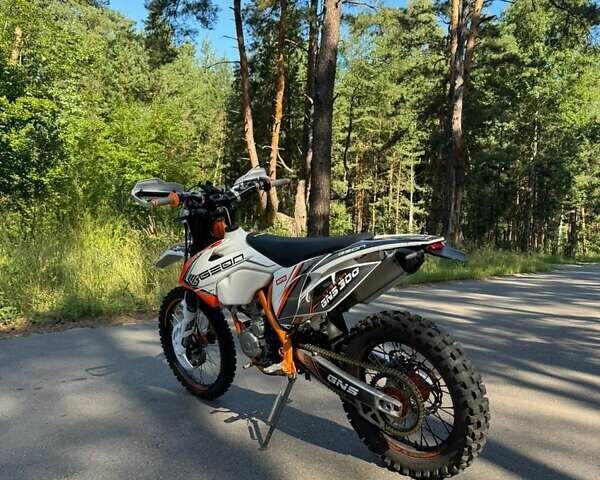 Белый Геон Dakar GNS 300, объемом двигателя 0.28 л и пробегом 1 тыс. км за 2750 $, фото 3 на Automoto.ua