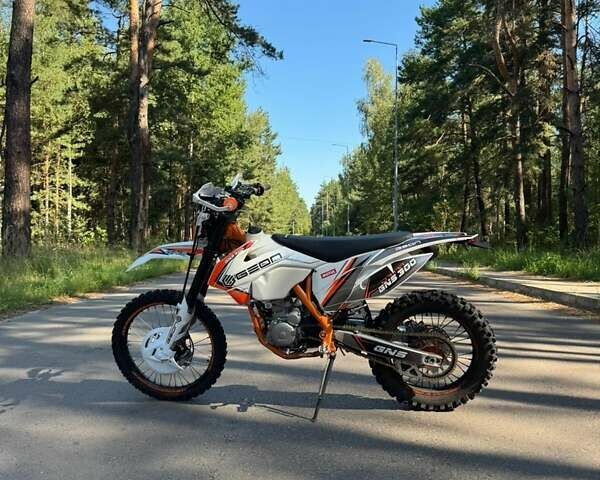 Белый Геон Dakar GNS 300, объемом двигателя 0.28 л и пробегом 1 тыс. км за 2750 $, фото 1 на Automoto.ua