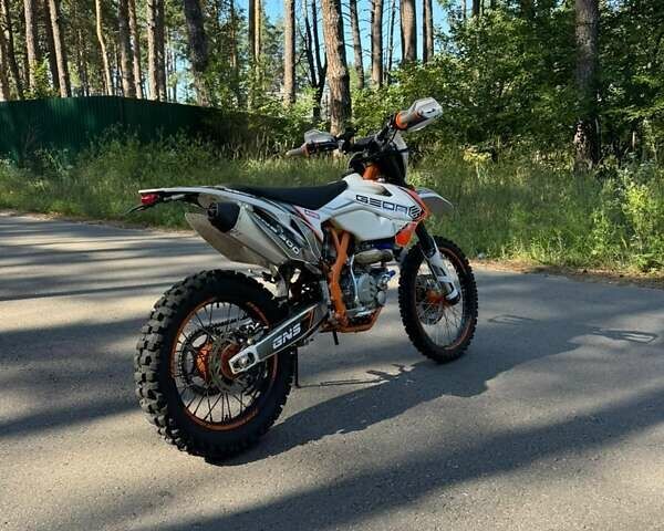 Белый Геон Dakar GNS 300, объемом двигателя 0.28 л и пробегом 1 тыс. км за 2750 $, фото 2 на Automoto.ua