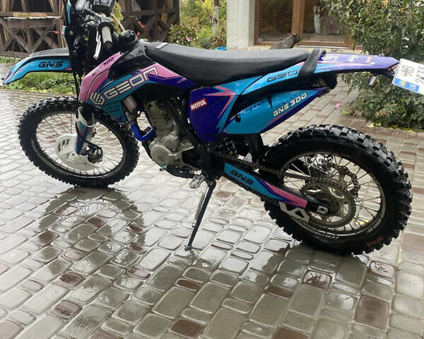 Чорний Геон Dakar GNS 300, об'ємом двигуна 0.28 л та пробігом 1 тис. км за 2400 $, фото 4 на Automoto.ua