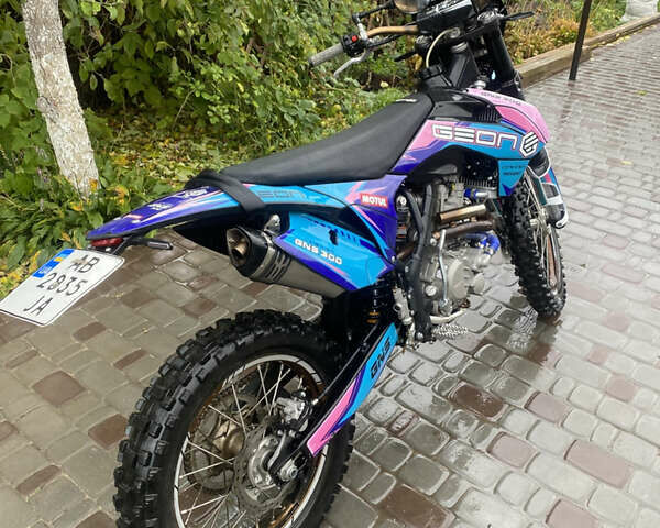 Чорний Геон Dakar GNS 300, об'ємом двигуна 0.28 л та пробігом 1 тис. км за 2400 $, фото 6 на Automoto.ua