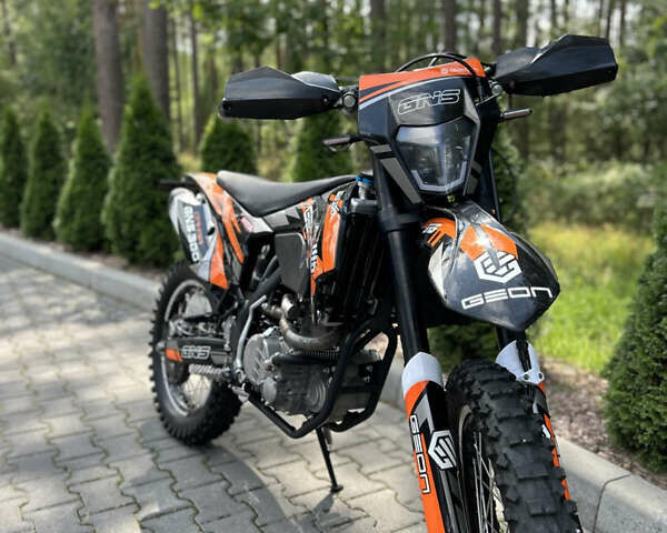 Черный Геон Dakar GNS 300, объемом двигателя 0 л и пробегом 5 тыс. км за 2300 $, фото 1 на Automoto.ua