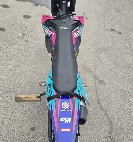 Черный Геон Dakar GNS 300, объемом двигателя 0.28 л и пробегом 540 тыс. км за 2700 $, фото 5 на Automoto.ua
