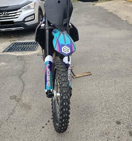 Черный Геон Dakar GNS 300, объемом двигателя 0.28 л и пробегом 540 тыс. км за 2700 $, фото 6 на Automoto.ua
