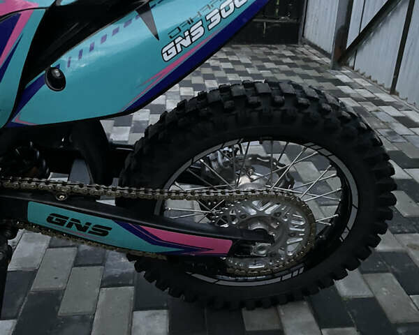 Чорний Геон Dakar GNS 300, об'ємом двигуна 0.28 л та пробігом 5 тис. км за 2200 $, фото 15 на Automoto.ua