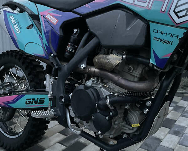 Чорний Геон Dakar GNS 300, об'ємом двигуна 0.28 л та пробігом 5 тис. км за 2200 $, фото 5 на Automoto.ua