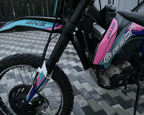 Чорний Геон Dakar GNS 300, об'ємом двигуна 0.28 л та пробігом 5 тис. км за 2200 $, фото 20 на Automoto.ua