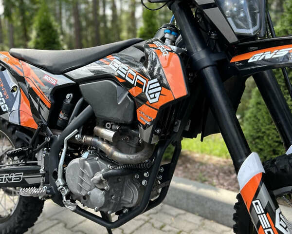 Черный Геон Dakar GNS 300, объемом двигателя 0 л и пробегом 5 тыс. км за 2300 $, фото 5 на Automoto.ua
