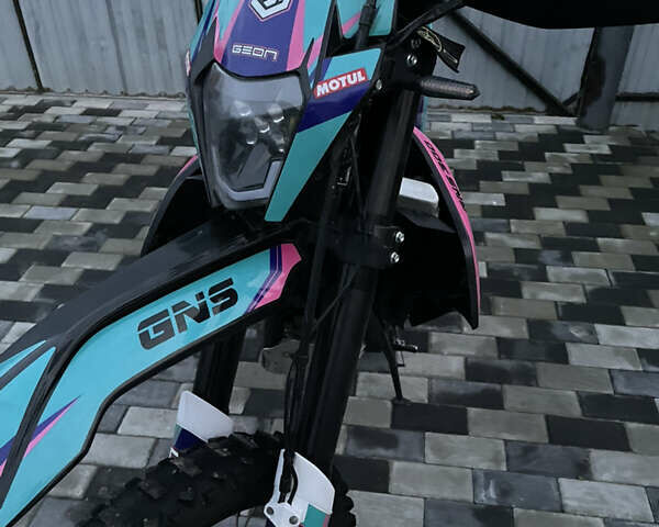 Чорний Геон Dakar GNS 300, об'ємом двигуна 0.28 л та пробігом 5 тис. км за 2200 $, фото 16 на Automoto.ua