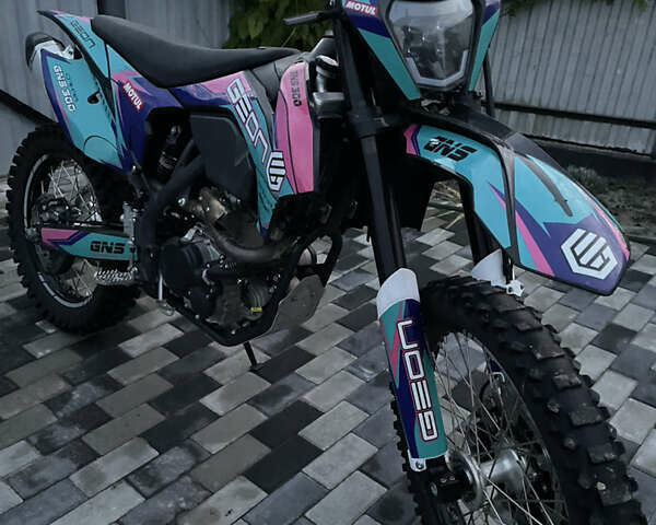 Чорний Геон Dakar GNS 300, об'ємом двигуна 0.28 л та пробігом 5 тис. км за 2200 $, фото 14 на Automoto.ua