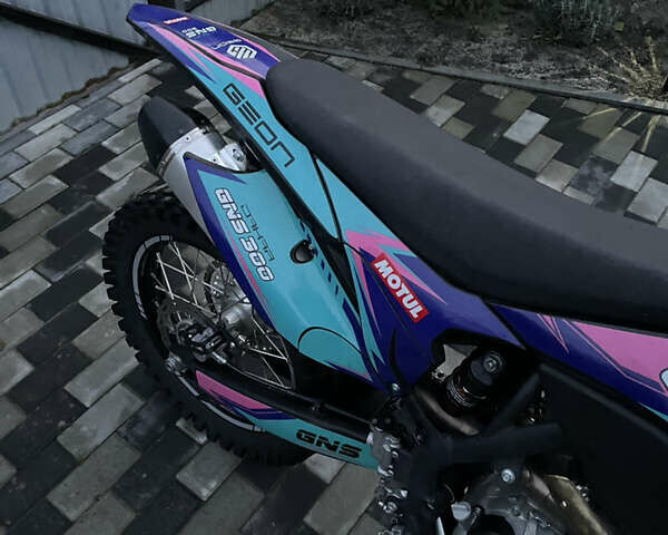 Чорний Геон Dakar GNS 300, об'ємом двигуна 0.28 л та пробігом 5 тис. км за 2200 $, фото 9 на Automoto.ua